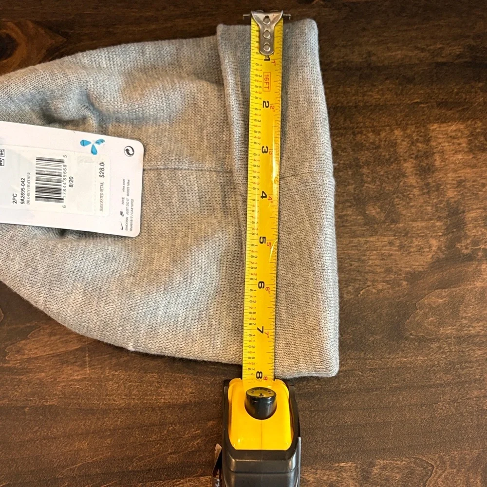 Nike Light Gray Winter Set - Unisex, one size - NWT